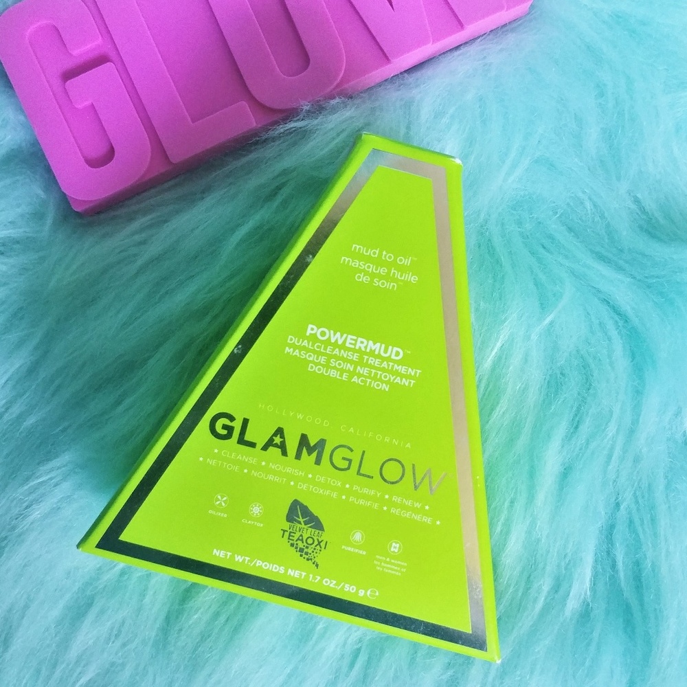 GLAMGLOW PowerMud DualCleanse Treatment FULL NIB